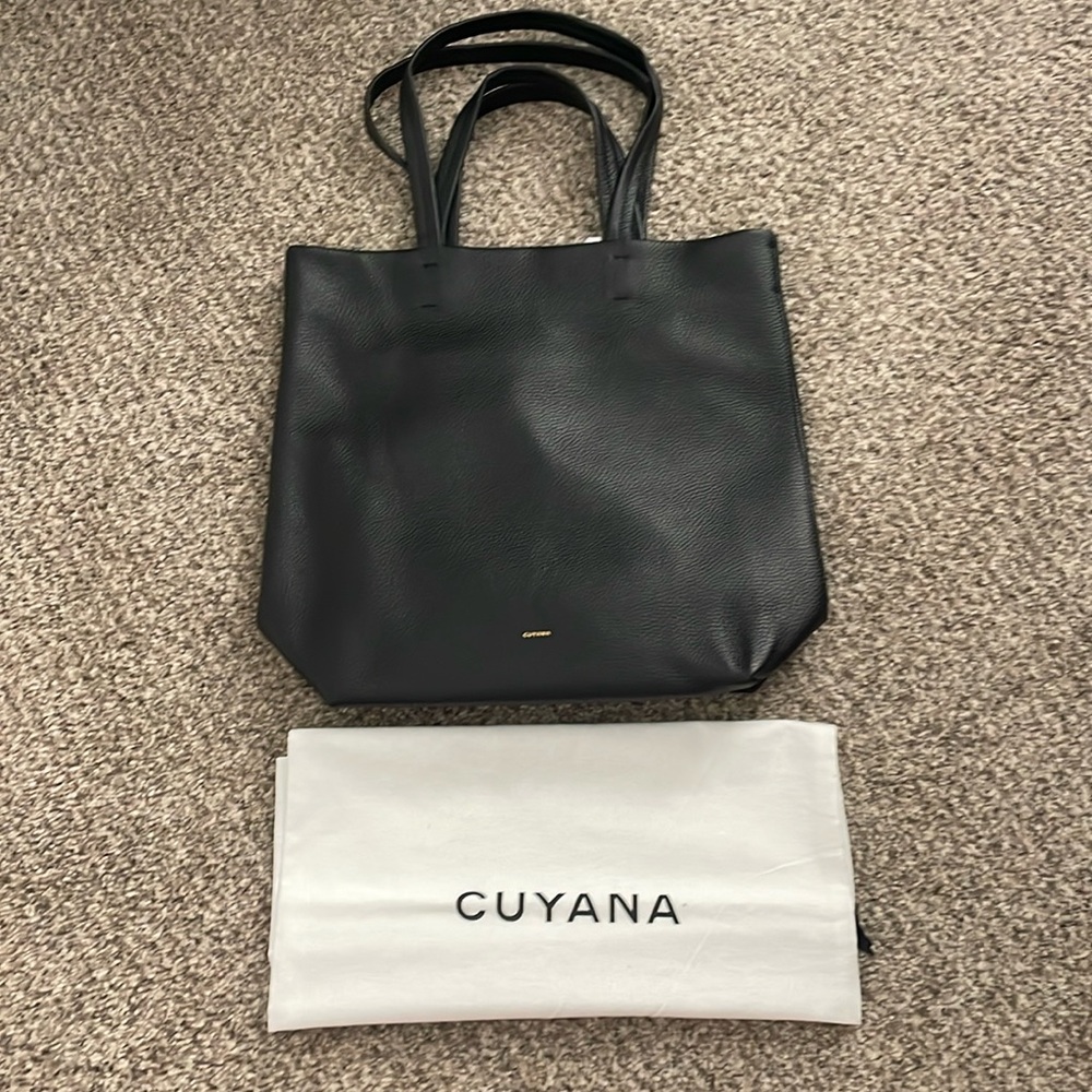 Brand New Cuyana Tall Easy Tote Black